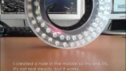 DIY RingFlash