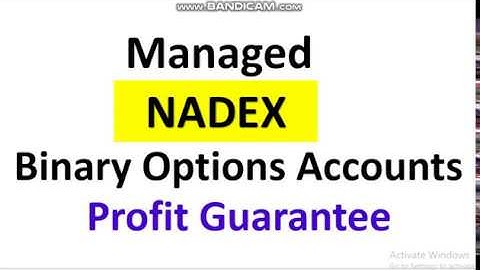 Nadex binary options 1 hour expiration strategy for beginners - Daily $300 with $2000 A/c
