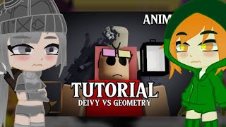 Mob talker girl's react TUTORIAL animated by Duc (requested and weak?)