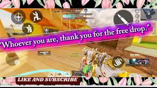 Whoever you are, thank you for the free drop • CODM • MULTIPLAYER • DYNA TEJARES