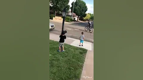 AMPUTEE RIDING BICYCLE | LEFT LEG AMPUTEE CYCLING WALKING  | LEFT LEG BELOW KNEE AMPUTEE RIDING BIKE