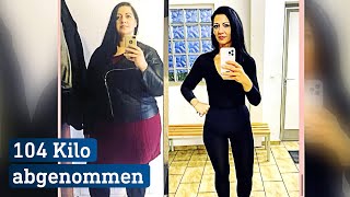 Eleni hat 104 Kilo in 20 Monaten verloren - mit Magen-OP und Disziplin | hessenschau