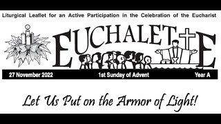 Catholic Mass | Resp Psalm | 27 November 2022 1st Sunday of Advent Year A