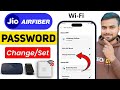 jio fiber ka password kaise change kare ! how to change or set jio airfiber wifi password