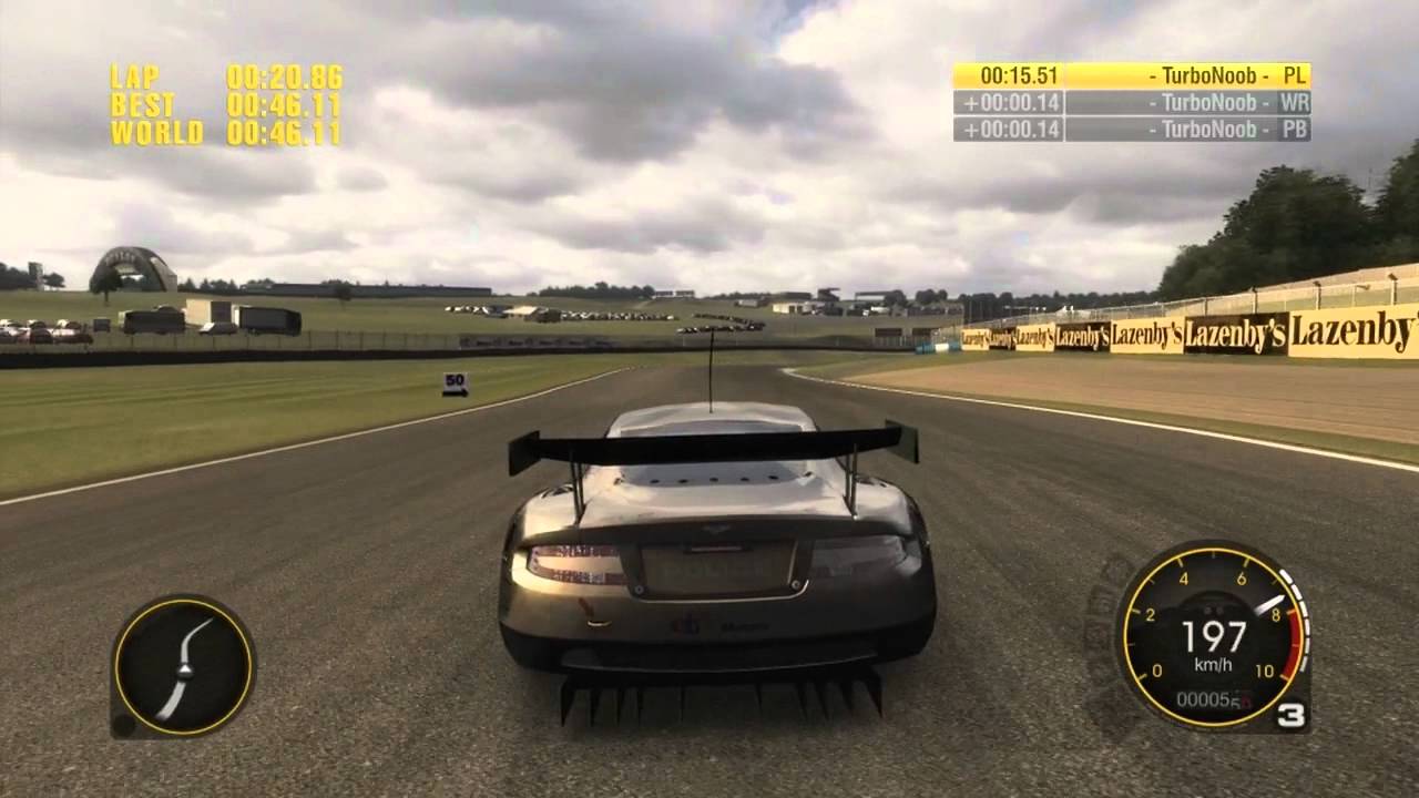 Race Driver Grid  -Donington National Circuit B-  New Aston