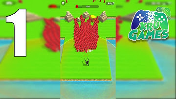 Bullet Rush! Gameplay Walkthrough #1 (Android, IOS)