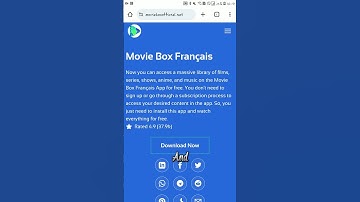 🎬 Unlock Free Streaming: How to Download Movie Box Français! #HowTo #Download #MovieBox #Apk