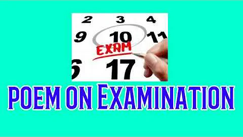 poem on exams|| All the best to all the students - DayDayNews