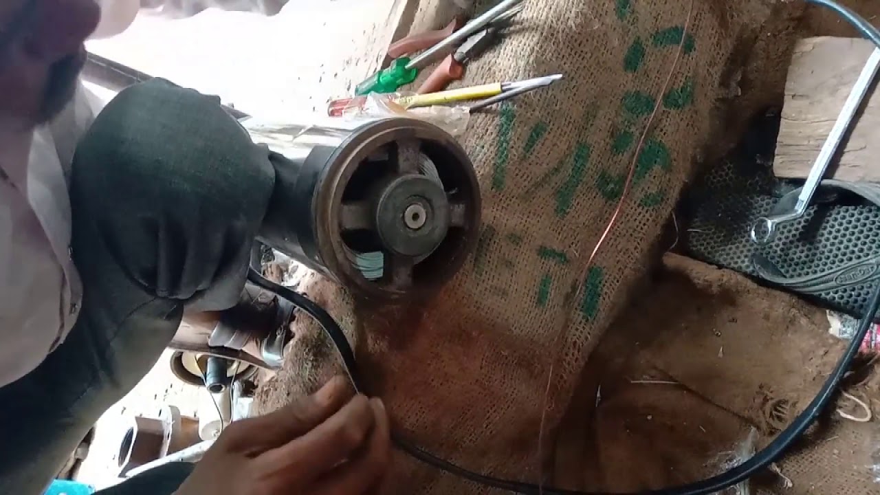 Submersible Pumps Rubber Bush carbon thrust bearing installation YouTube