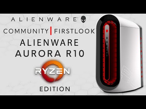 NEW Alienware Aurora R10 (2021) | Community First Look