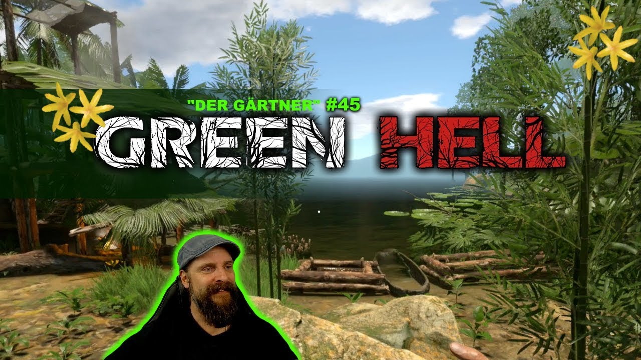 Green Hell deutsch  #45: Bambusplantage, Setzlinge pflanzen &  Wasserfilter steht  gameplay german