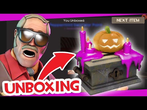 TF2] SCREAM FORTRESS 2022 UNBOXING (New Update!) 