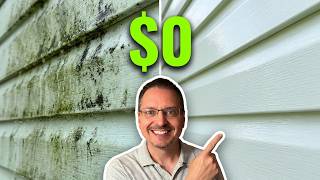 Clean Vinyl Siding Without Spending Any Money