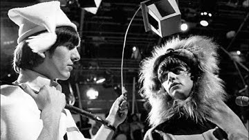 The Beatles - Radio blooper "The Public Ear" 1964 (George Harrison & Ringo Starr)