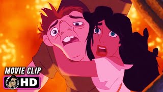 THE HUNCHBACK OF NOTRE DAME Clip - Frollo's Death (1996) Disney