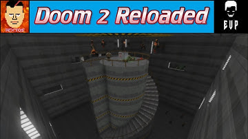 Doom 2 Reloaded + EVP | Map 06 | 100% Secrets