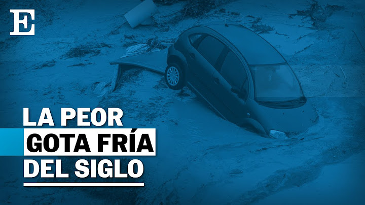 DANA VALENCIA | Programa especial sobre la peor gota fría del siglo