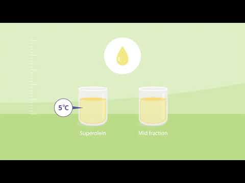 How is palm oil produced? (3) Fractionation