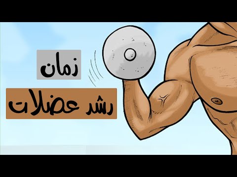 تصویری: سرعت رشد عضلات چقدر است؟