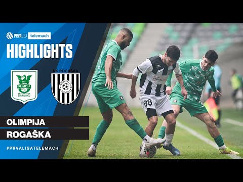 Olimpija Ljubljana Rogaska Goals And Highlights