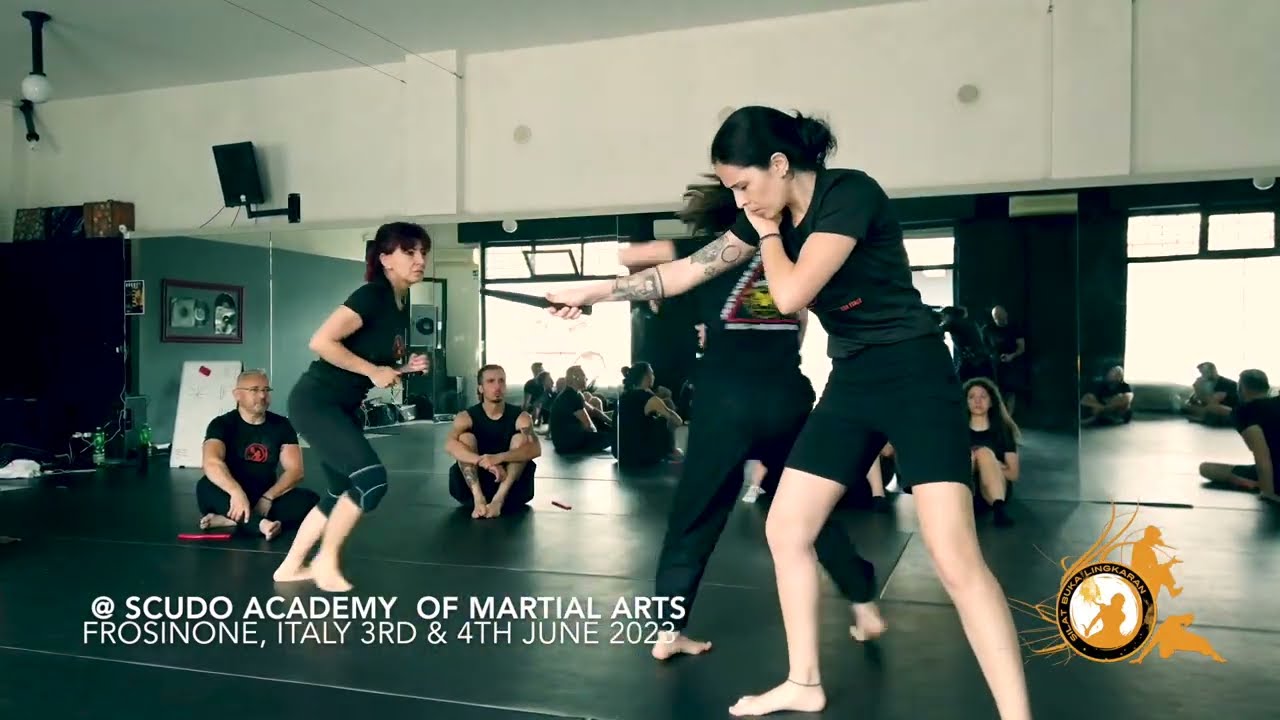 Silat Buka Lingkaran Seminar (SBL Silat) Frosinone, Italy 3rd & 4th June 2023