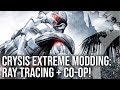 Crysis Ray Tracing + Co-Op Gameplay: Mod Insanity Liveplay!