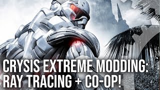 Crysis Ray Tracing + Co-Op Gameplay: Mod Insanity Liveplay!