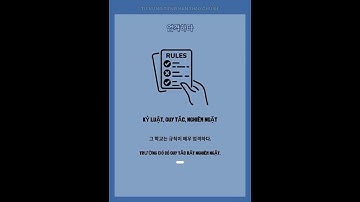 TỪ VỰNG TIẾNG HÀN THEO CHỦ ĐỀ | Korean listening practice #họctiếnghàn #korean