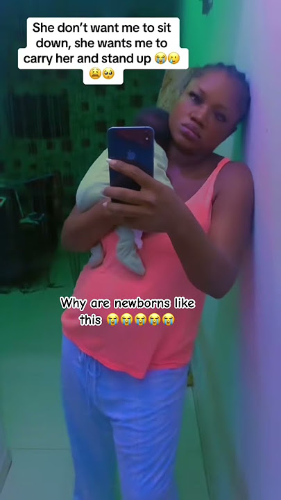 My newborn is wicked😩 #shorts #mom #momlife #fyp #tiktok #trending #viral #baby #foryou #funny #fy