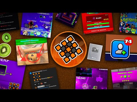 My Geometry Dash Videos of 2025