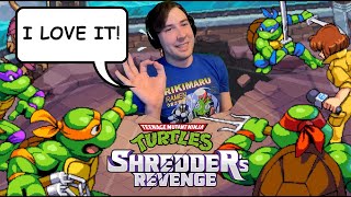 Teenage Mutant Ninja Turtles: Shredders Revenge Playthrough Stage 1-5