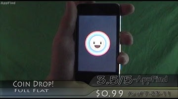 Coin Drop! App Review and Gameplay