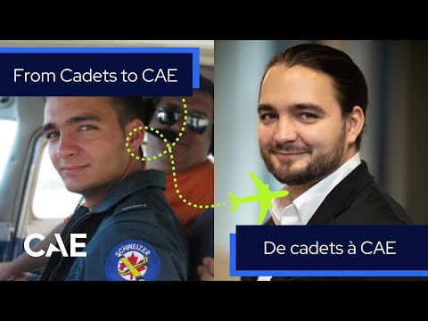From Cadets to CAE: Teodor Matusoiu // De cadets à CAE: Teodor Matusoiu