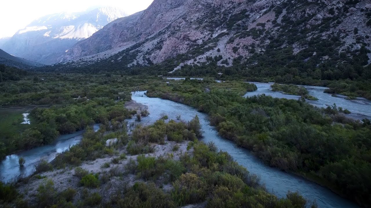 Solo Camping Río Cortaderal [Relax ASMR] YouTube