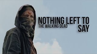 The Walking Dead II Nothing Left To Say Resimi