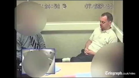 Stephen Lawrence murder: Gary Dobson police interv...