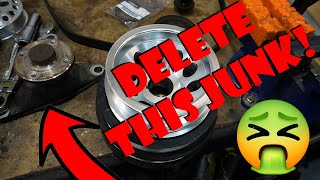 Unlock Free Horsepower! | Idler Delete + Z1 lightweight Crank Pulley | VQ35DE | G35 | V35 by Jarrod Willemse 444 views 1 month ago 12 minutes, 29 seconds