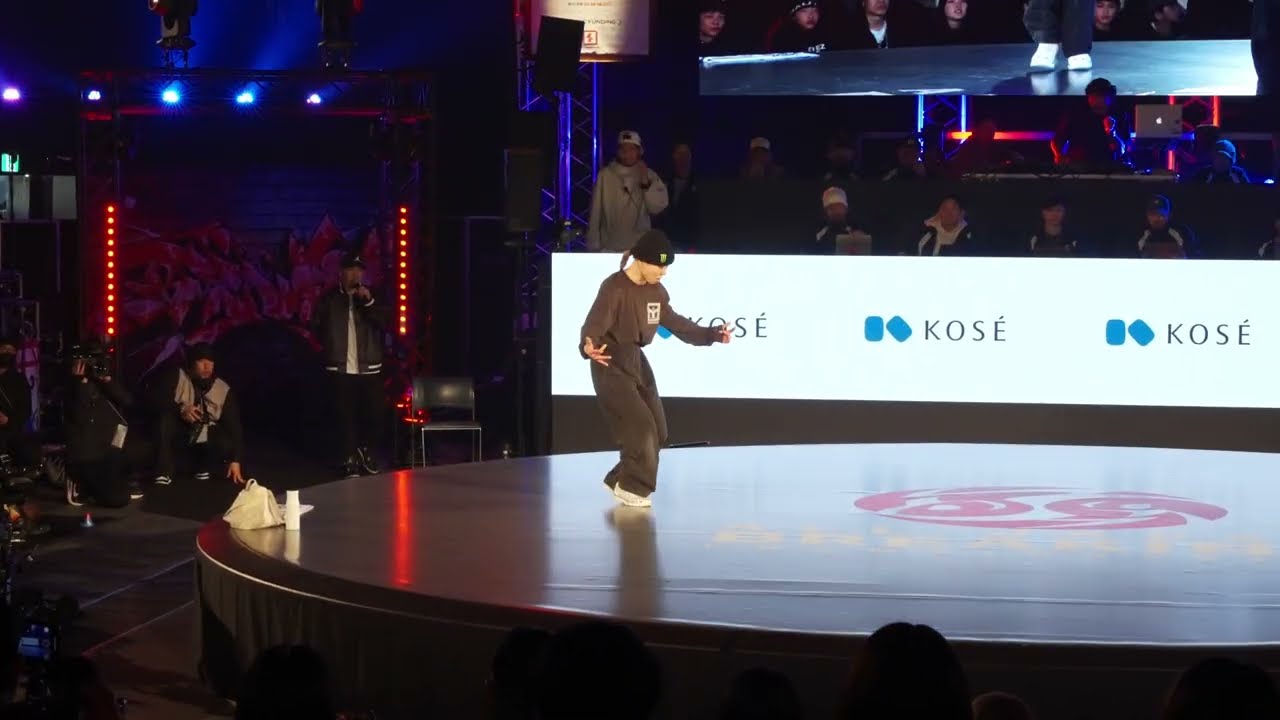 【Open BGIRL FINAL】Ayumi vs Ayane | JDSF 第7回全日本ブレイキン選手権
