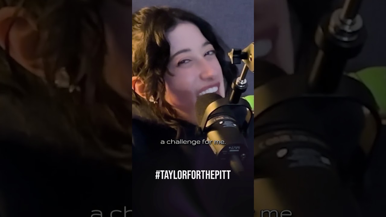 Let’s get Taylor Ortega on The Pitt #thepitt #taylorortega #taylorforthepitt