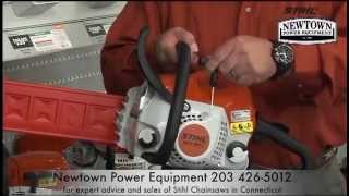 Connecticut Stihl Dealer choosing the right Chainsaw Newtown Power Equipment CT