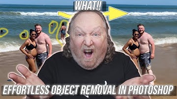 Effortless Object Removal in Photoshop