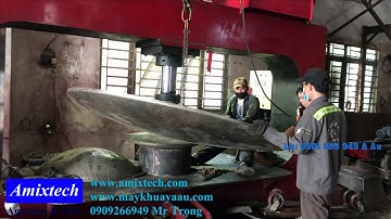 Gia công ép chỏm cầu bồn công nghiệp lh 0901 505 949 Á Âu