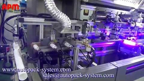 S104M All servo shuttle screen printer