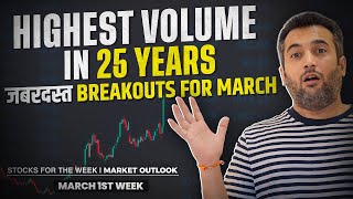 Stocks for the week: March 1st Week | 2024 | Vijay Thakkar
