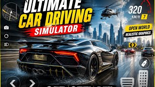 🚗CRAZY DRIVING IN ULTIMATE CAR DRIVING SIMULATOR😱|Full Gameplay#gaming#car #UltimateDrivingSimulator