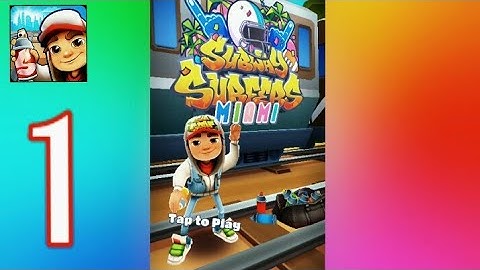 Subway Surfers - Android Gameplay Part 1 - Jake (iOS, Android) Subway Surfers (2020)
