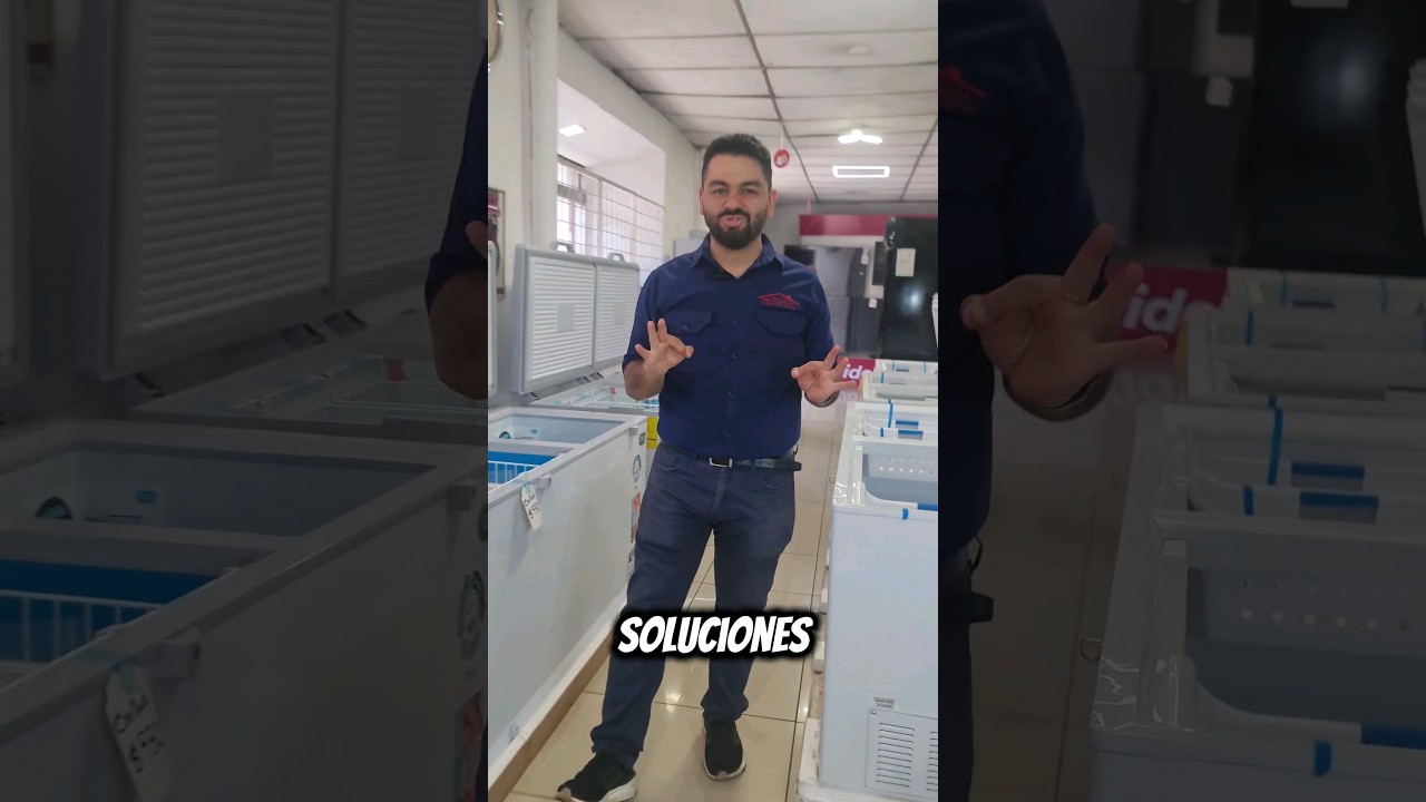 CONGELADORES para TU NEGOCIO 😉👍