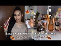 MY FALL BODY MISTS &amp; LOTION FAVORITES + MUST HAVES | SMELL GOOD ALL DAY/NIGHT
