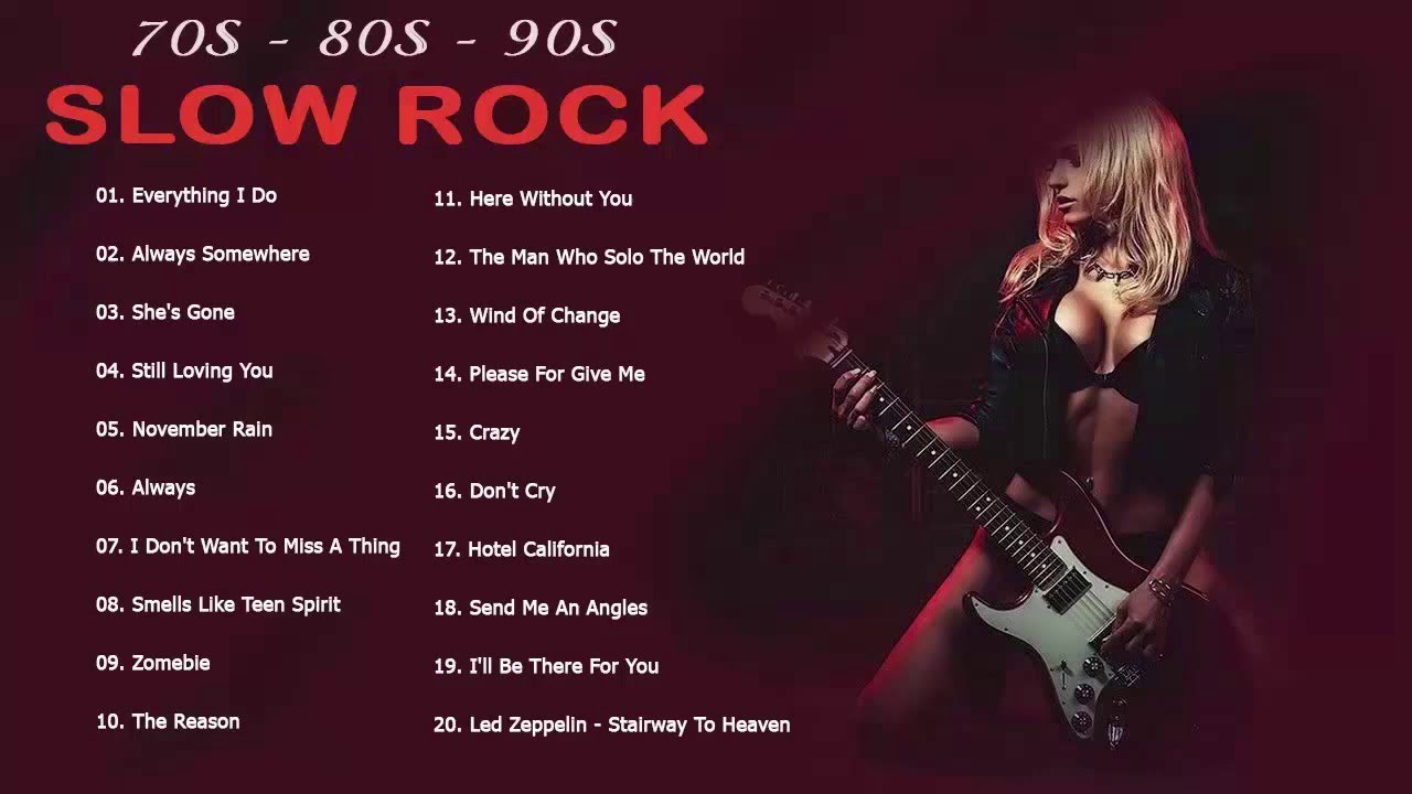 Сборник рок 80 90 слушать. 80s Rock Ballads. Slow Rock. Сборник Slow Rock. Рок 80-90.