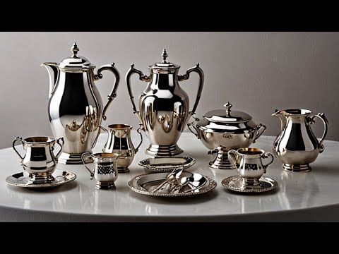 Видео: Practical inventions and crafts from high level Handyman! secret of silver plating! Subtitles